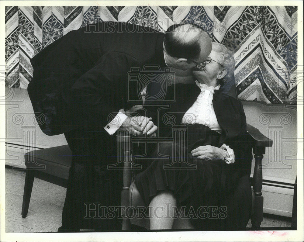 1983 Press Photo Archbishop Joseph L. Bernardin - Historic Images