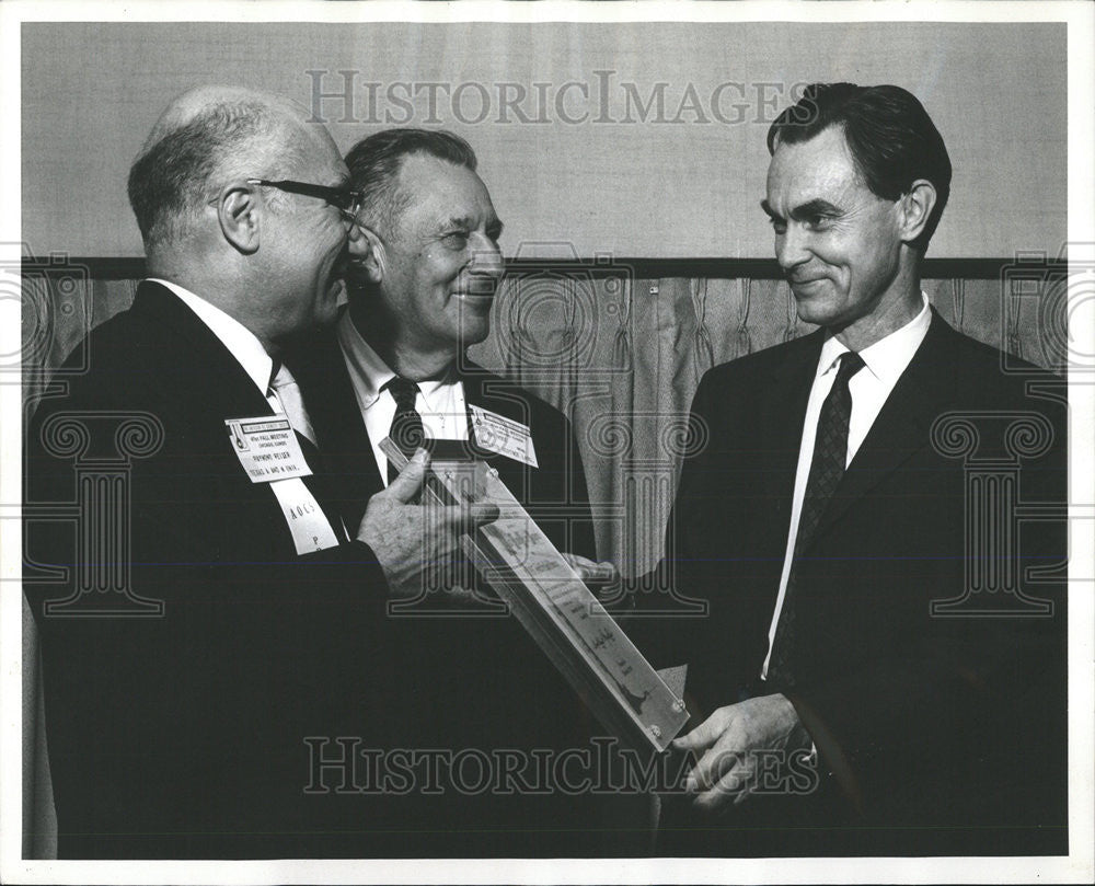 1967 Press Photo Dr. K. Sune Bergstrom Swedish Scientist &amp; Chemist - Historic Images