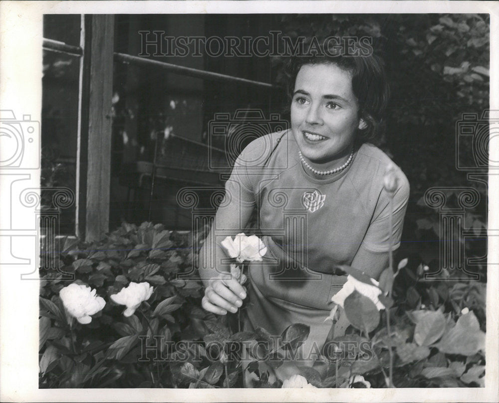 1962 Press Photo Friends of Baret College, Winnetka Ill. - Historic Images