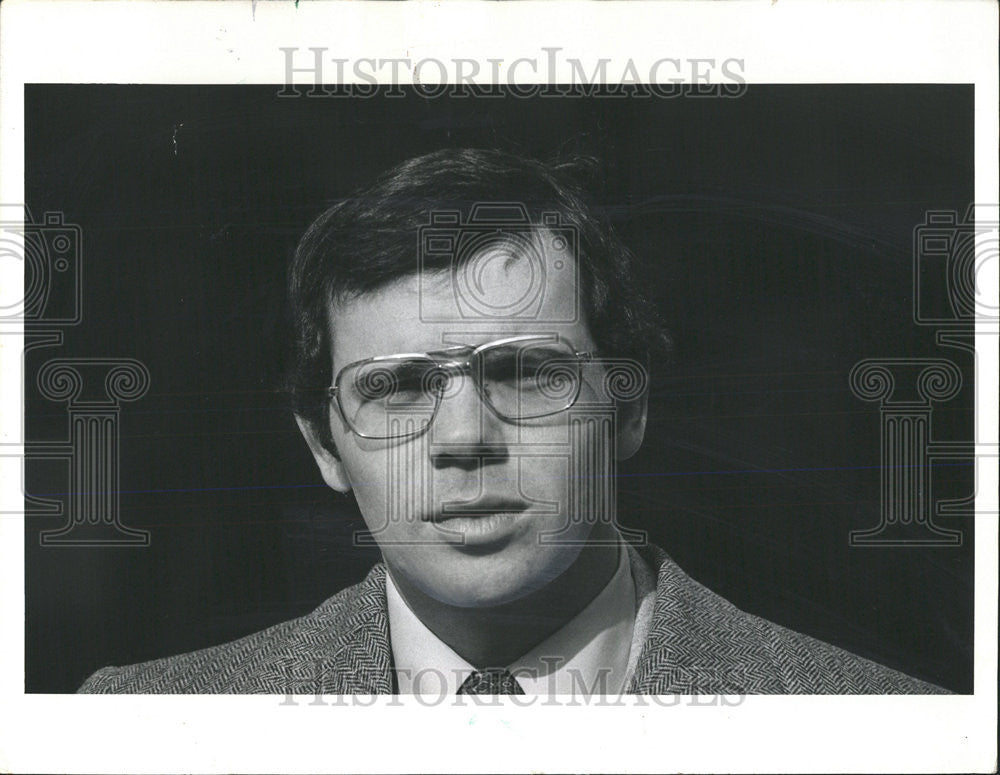 1978 Press Photo John Cullerton Democratic State Legislative District Politician - Historic Images