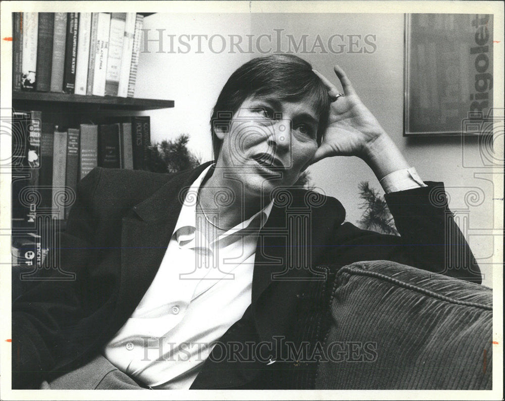 1982 Press Photo State Rep Barbara Flynn Currie Carol Moseley Braun Hyde Park - Historic Images