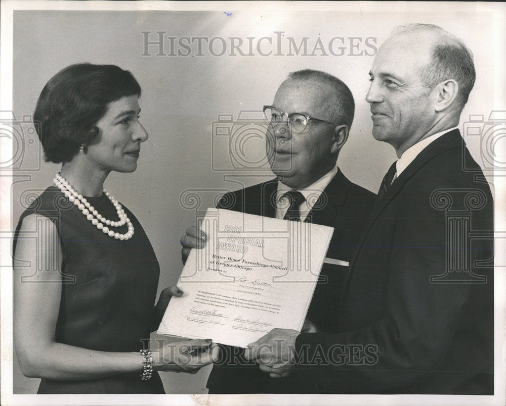 1961 Press Photo  Patricia Dalton Daily News Award - Historic Images