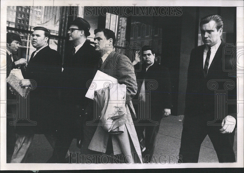 1969 Press Photo Federal Grand US Edward Betcht Vincent D&#39;Amico Thomas Fleming - Historic Images