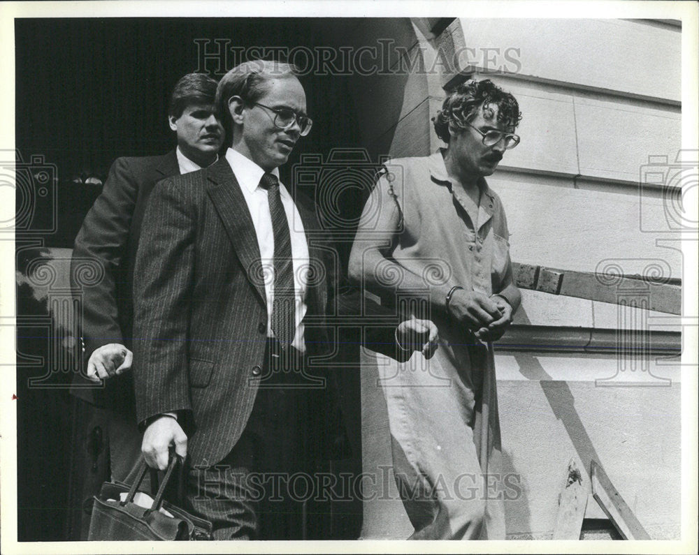 1987 Press Photo Kent A Allian Kidnapping - Historic Images