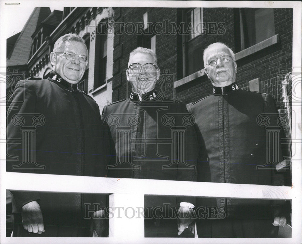 1958 Press Photo Norman Marshall Claude Bates John Allen - Historic Images