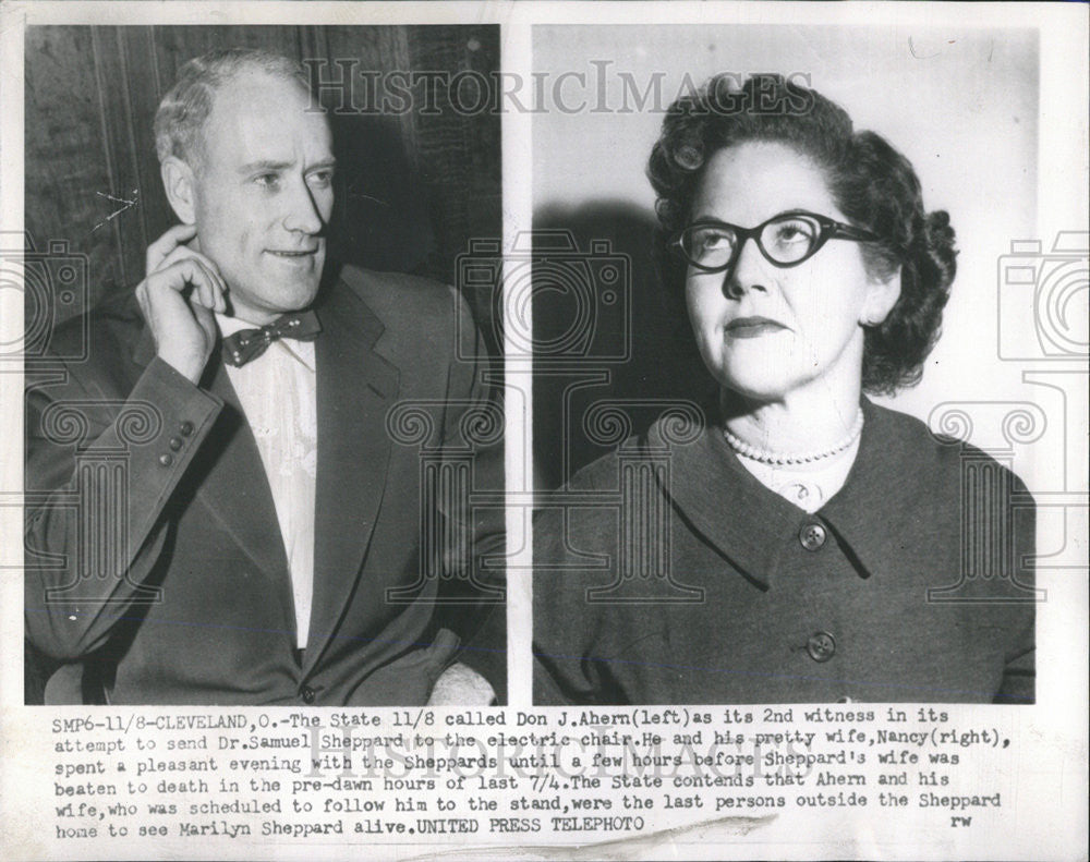 1954 Press Photo Send Dr. Samuel Sheppard to the electric chair - Historic Images