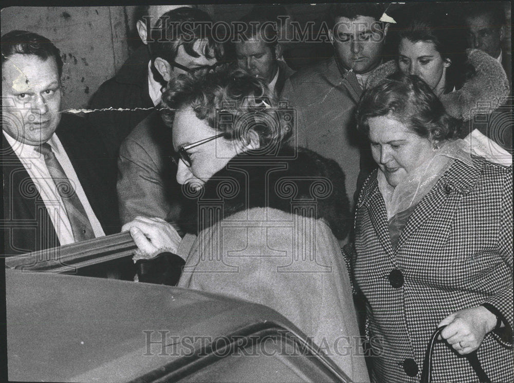 1970 Press Photo Miriam Hill Palmer House Chicago jury south side - Historic Images