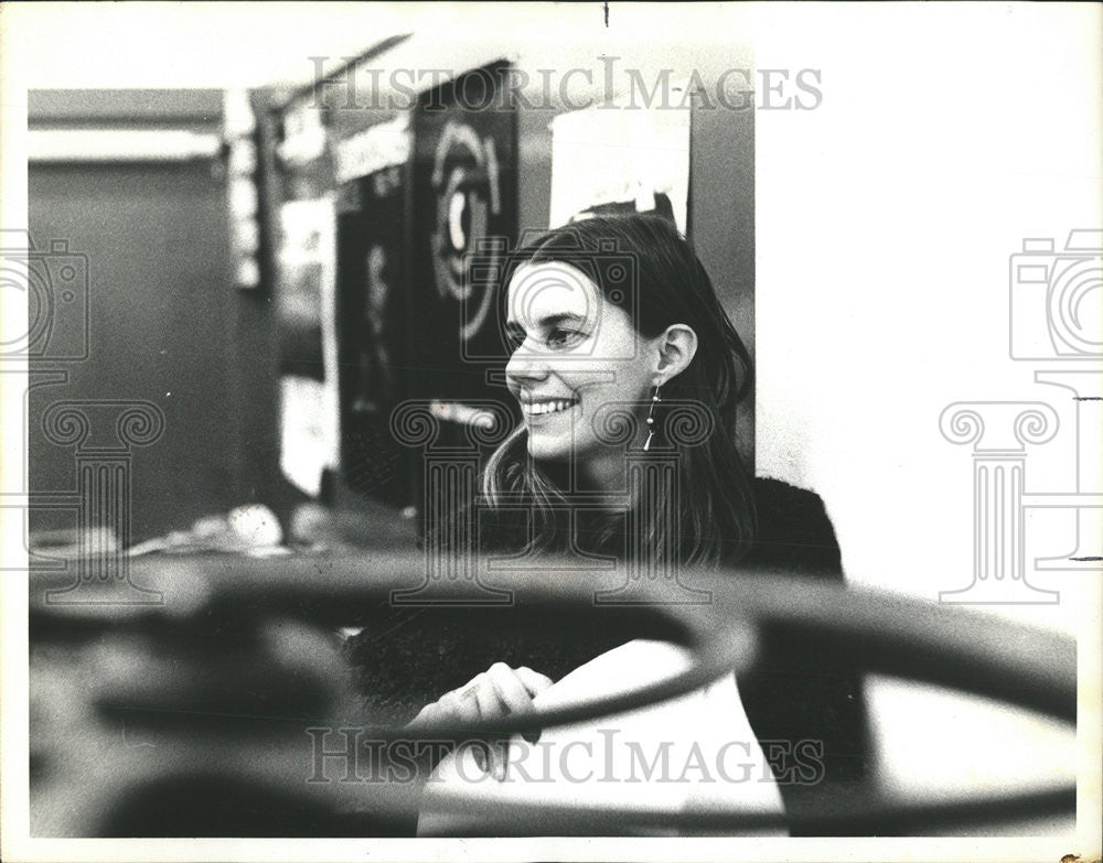 1977 Press Photo Majorie Fletcher Jean Pedrick Pride America Germany dreams life - Historic Images