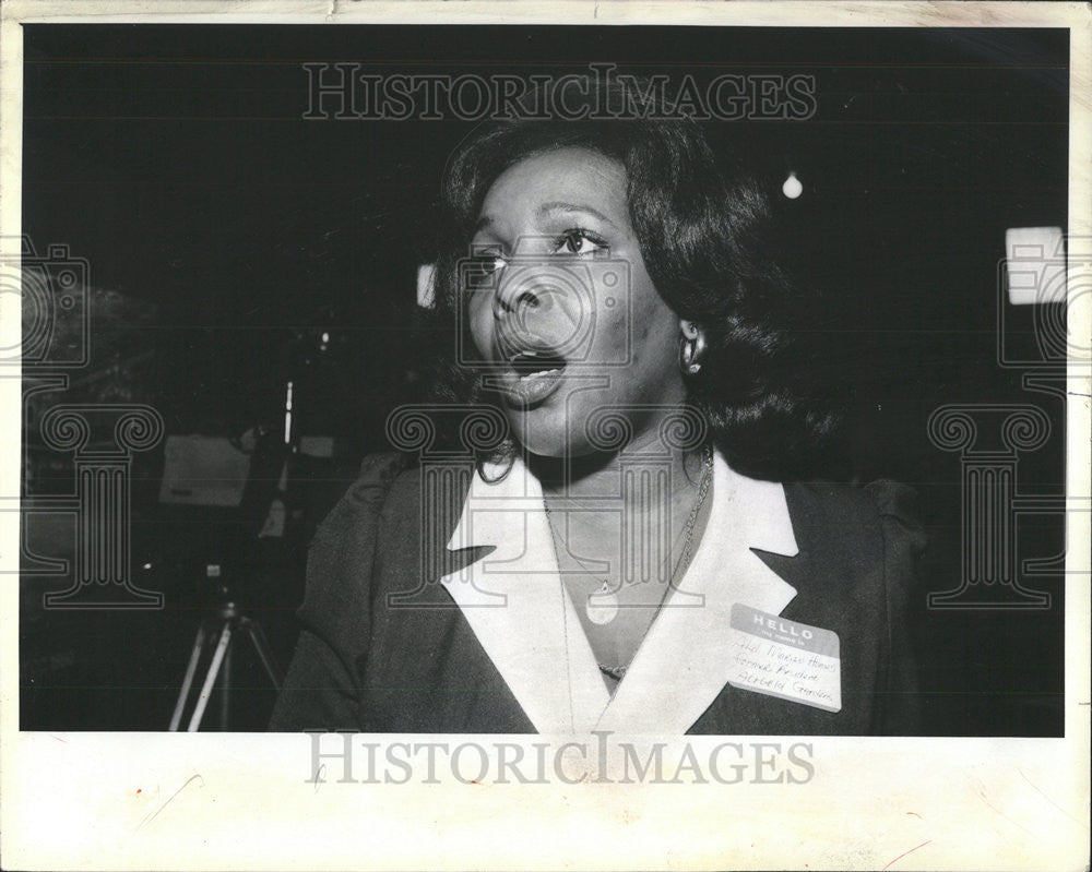 1984 Press Photo Restaurant Chicago Housing Authority Sauer Marian Humes Susan - Historic Images