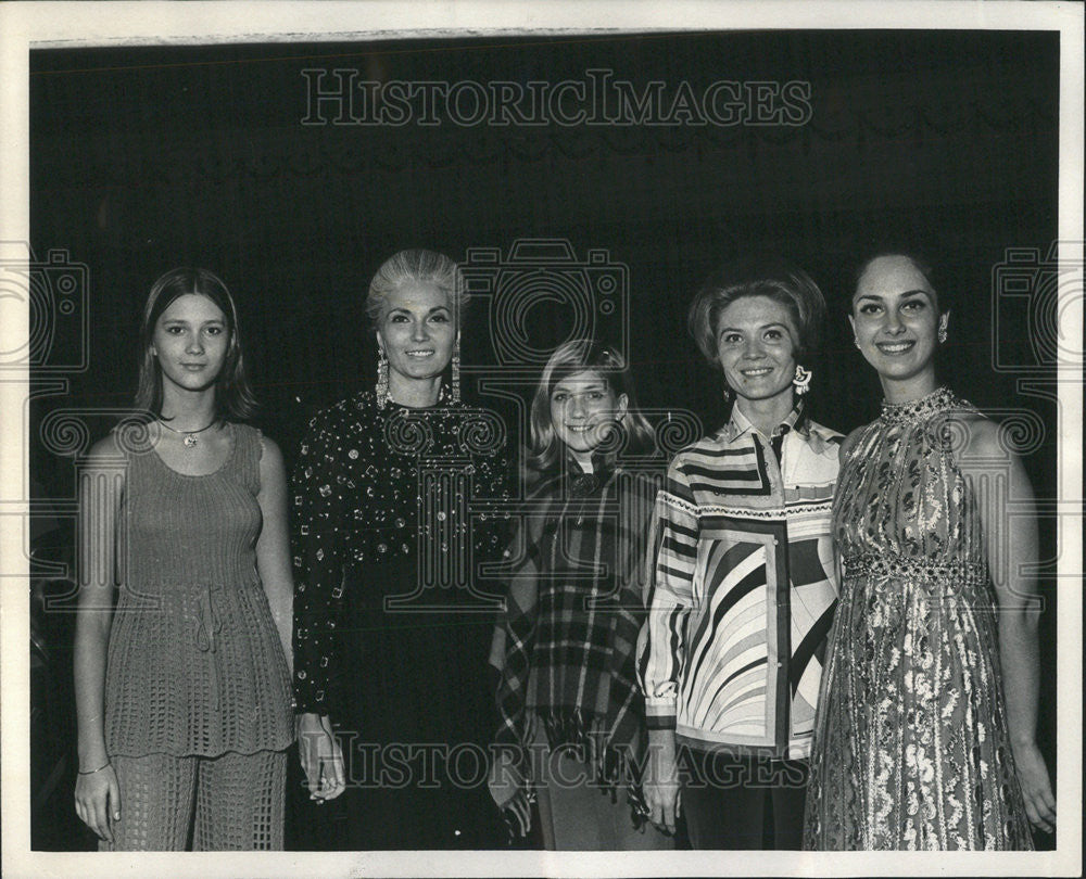 1969 Press Photo Thomas E Kluczynski Family - Historic Images