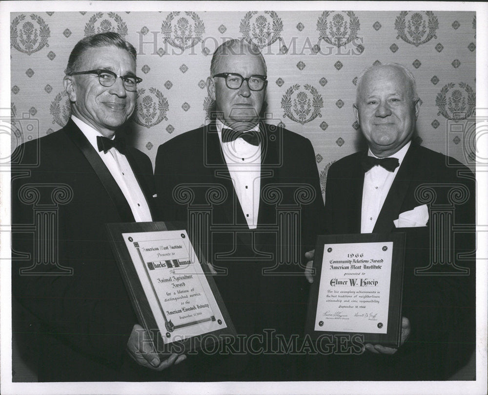 Press Photo Elmer W Kneip E.W Kneip Inc Chairman - Historic Images