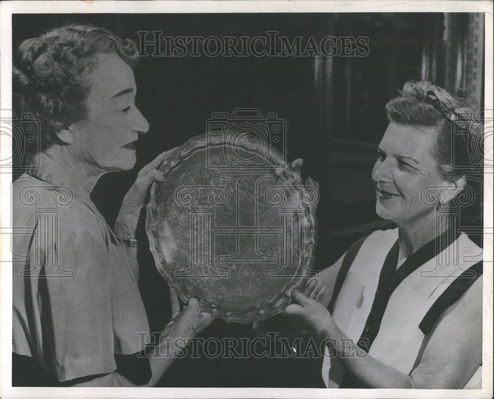 1963 Press Photo Mike &amp; Mrs. Goldwater, Parent of Sen.Barry Goldwater. - Historic Images