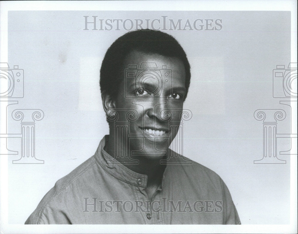 1984 Press Photo Dorian Harewood Movie Television Actor - Historic Images