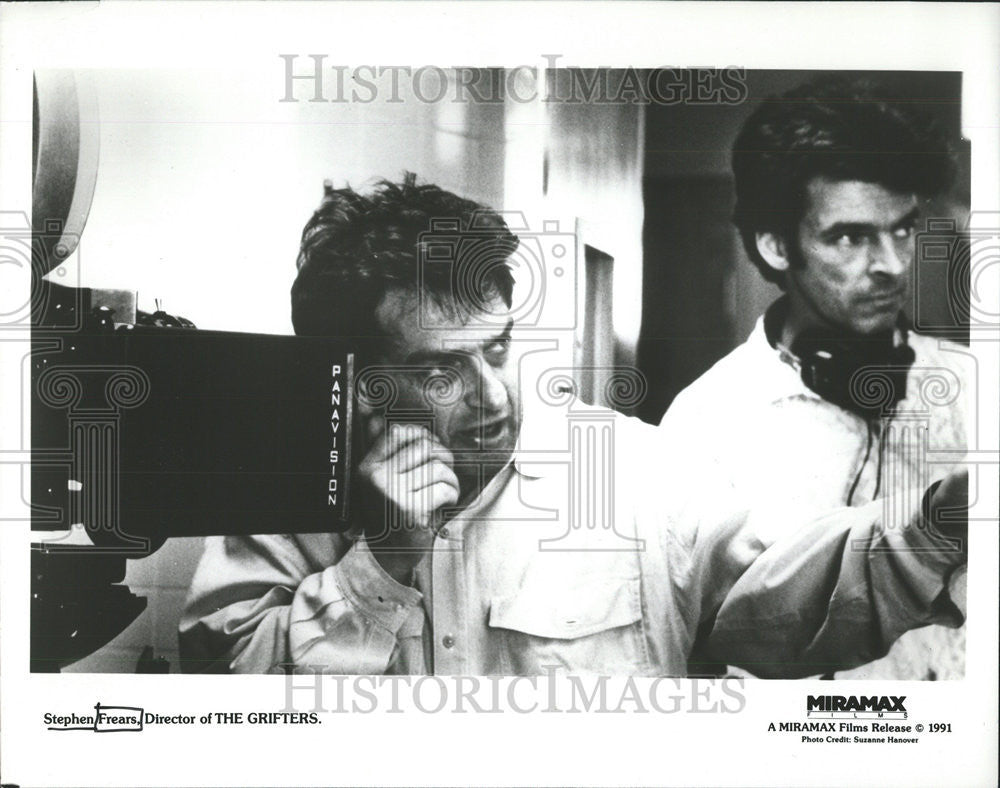 1991 Press Photo Stephen Fears Director The Grifters - Historic Images