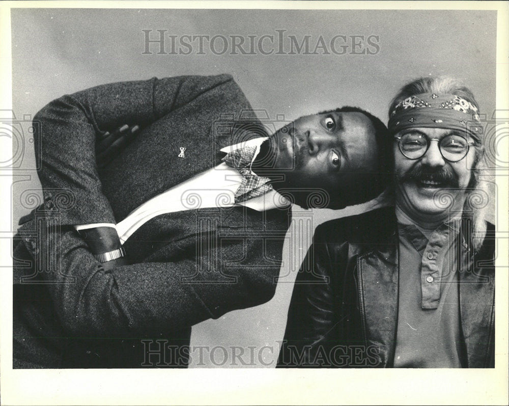 Press Photo Aaron Freeman journalist comedian author cartoonist blogger - Historic Images