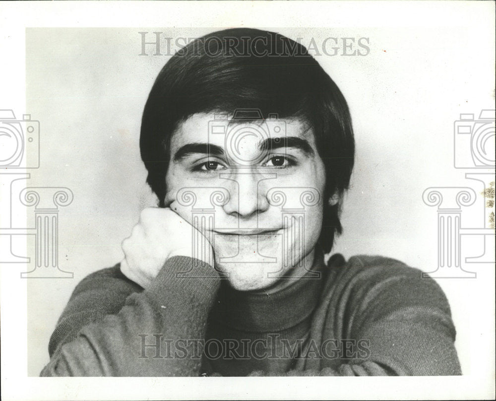 1972 Press Photo Mark Ganzel Plays As Brown In  You&#39;re A good Man Charlie Brown - Historic Images