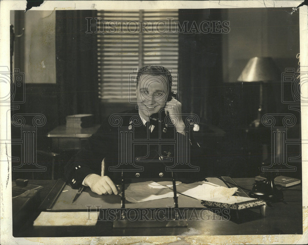 1947 Press Photo Franklin Kreml Director University Traffic Institute Traffic - Historic Images