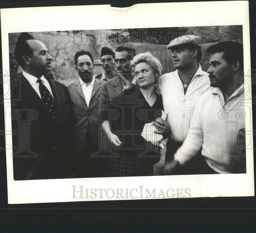 1962 Press Photo  Vice premiere guilty terrorist Liberation Army moderate Krim - Historic Images