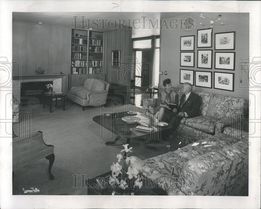 1962 Press Photo Milton J. Krensky Jewish Leader State Israel Bonds Rally - Historic Images