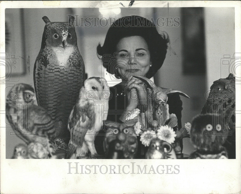 1966 Press Photo Ann Landers, Eppie Lederer, Syndicated Advice Columnist - Historic Images