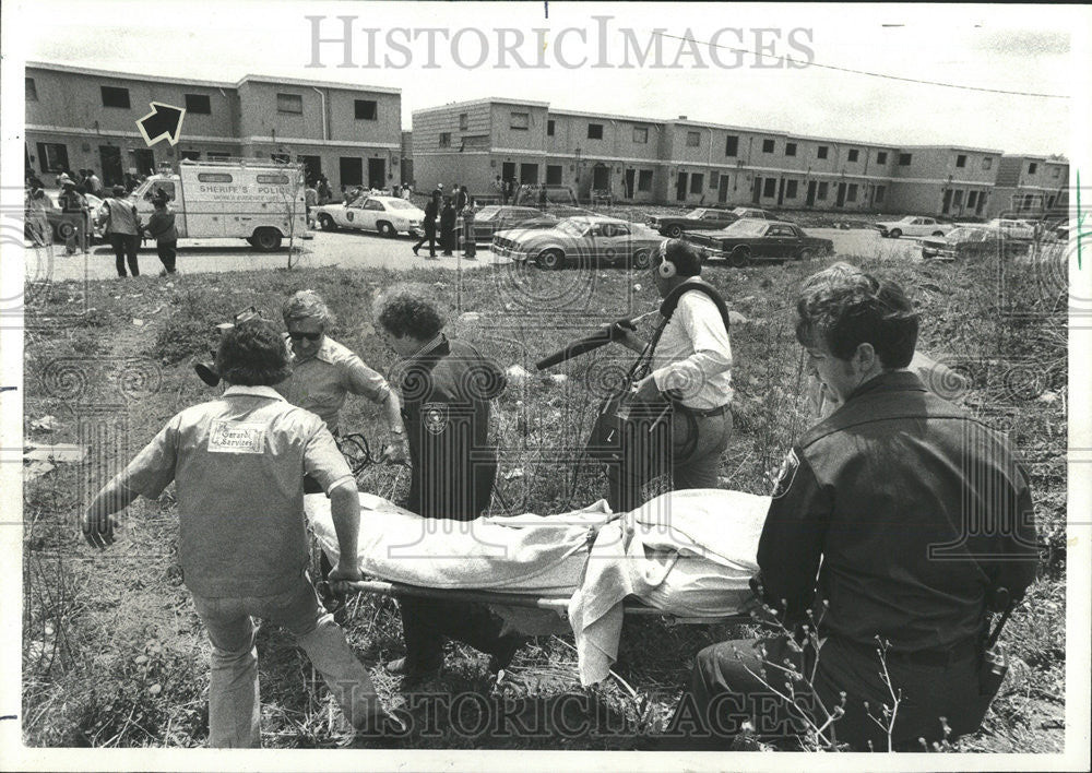 1978 Press Photo Larry P. Lionberg Carol J. Schmal Abducted Body Found - Historic Images