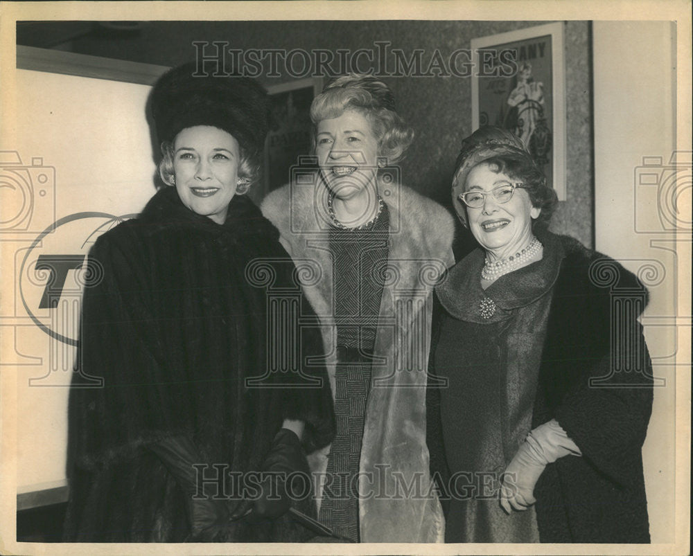 Press Photo Clark Gable Mrs Lyndon Wild Los Angeles Morris TWA - Historic Images