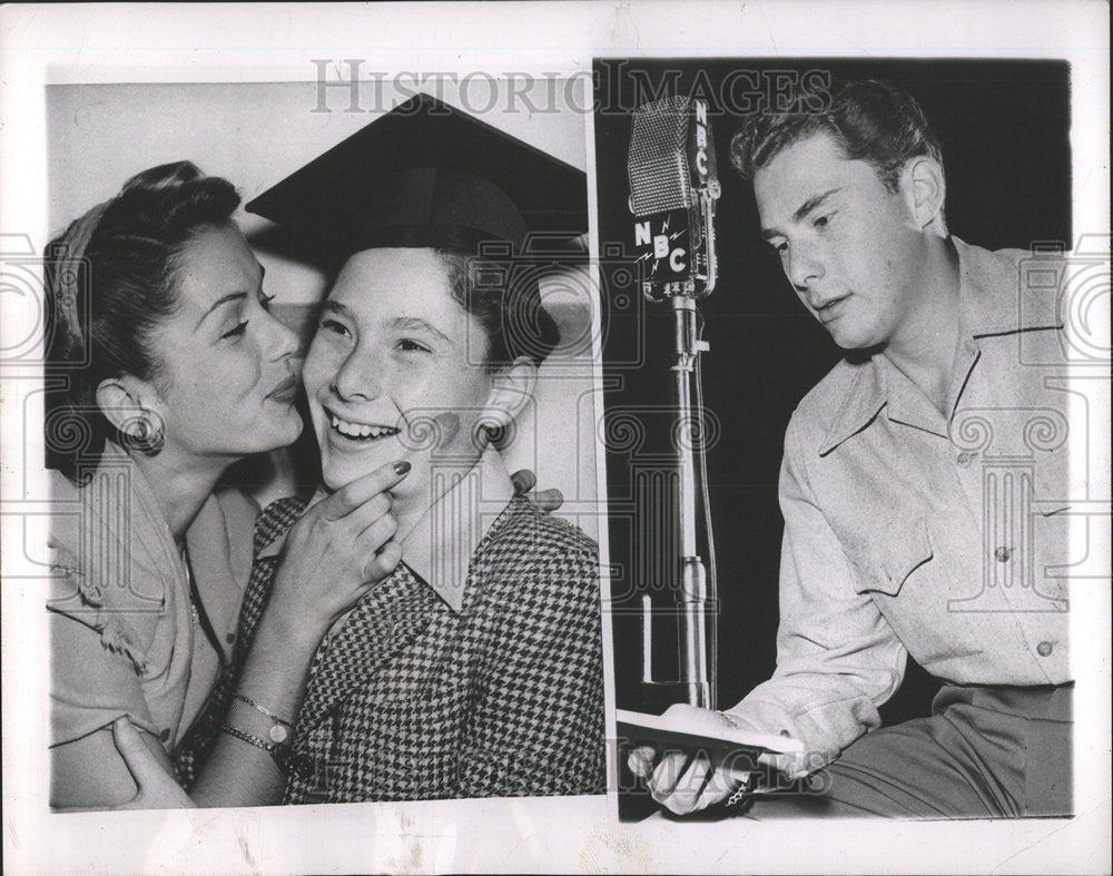 1950 Press Photo Harve Fischman Now Attends University of California at L.A. - Historic Images