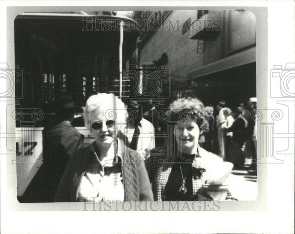 1978 Press Photo Virginia Killough International Ladies Garment Workers Union - Historic Images