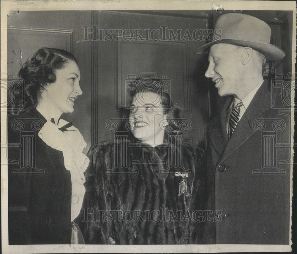 1926 Press Photo Bleriot Lamarre June Ballou Grinsted Boron Benett Trial General - Historic Images
