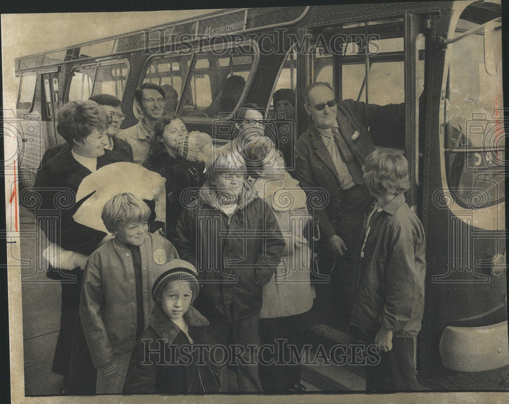 1974 Press Photo Elston and Miltimorte Wilbur Lakolka Family Member - Historic Images