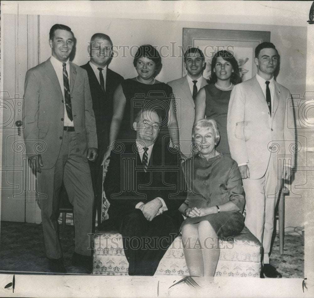 1964 Press Photo Hubert Humphrey is Likeliest Vice Presidential Candidate - Historic Images