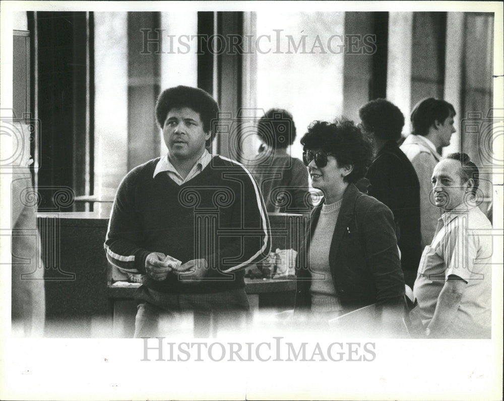 1983 Press Photo John Mary High Criminal Courts Rossi Keith Hale - Historic Images