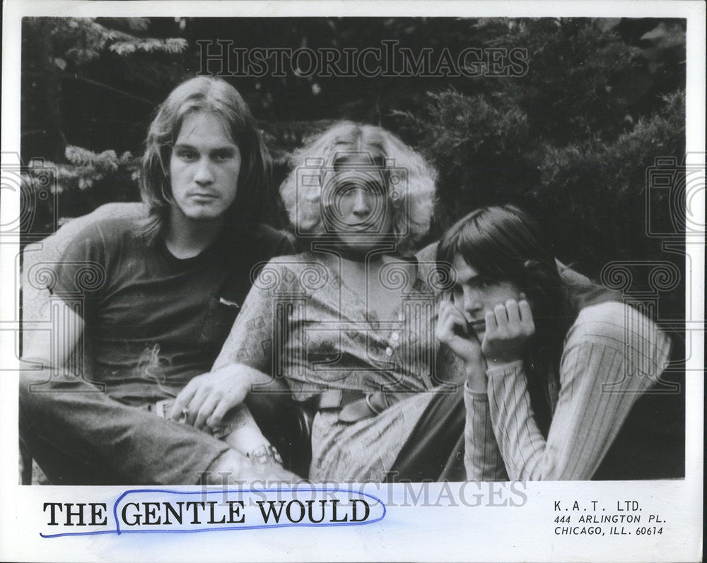 1970 Press Photo The Gentle Would Arlington Chicago Illinois - Historic Images