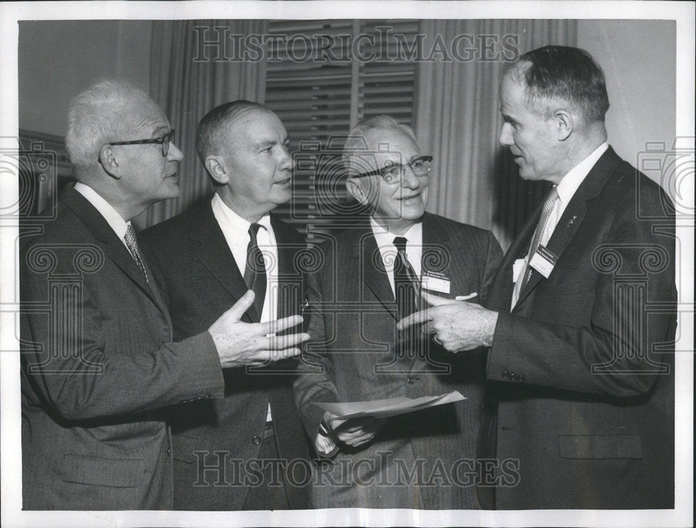 1959 Press Photo American Assoc. for the Advancement of Science Dr. Chauncey Lea - Historic Images