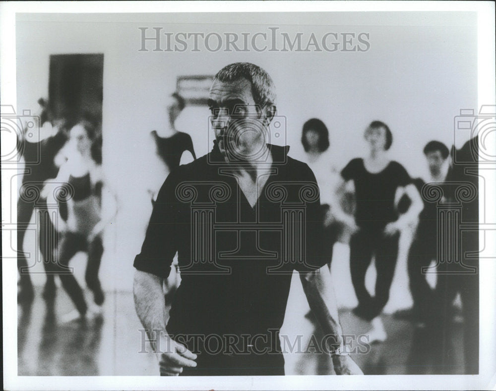 1978 Press Photo Gus Giordano Jazz Dance Chicago - Historic Images