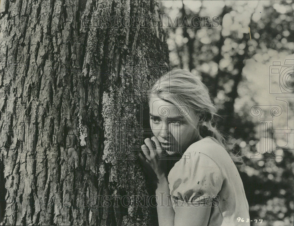 1958 Press Photo Hope Lange Selina Peyton Place Chicago - Historic Images