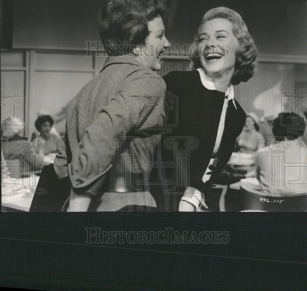 1959 Press Photo Actress Hope Lange In The Best Of Everything - Historic Images