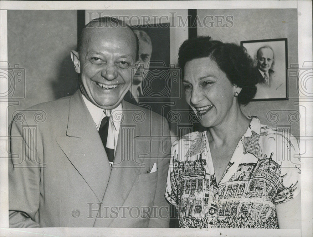 1948 Press Photo W. Preston Lane Junior Hagerstown Maryland Publisher Nominee - Historic Images