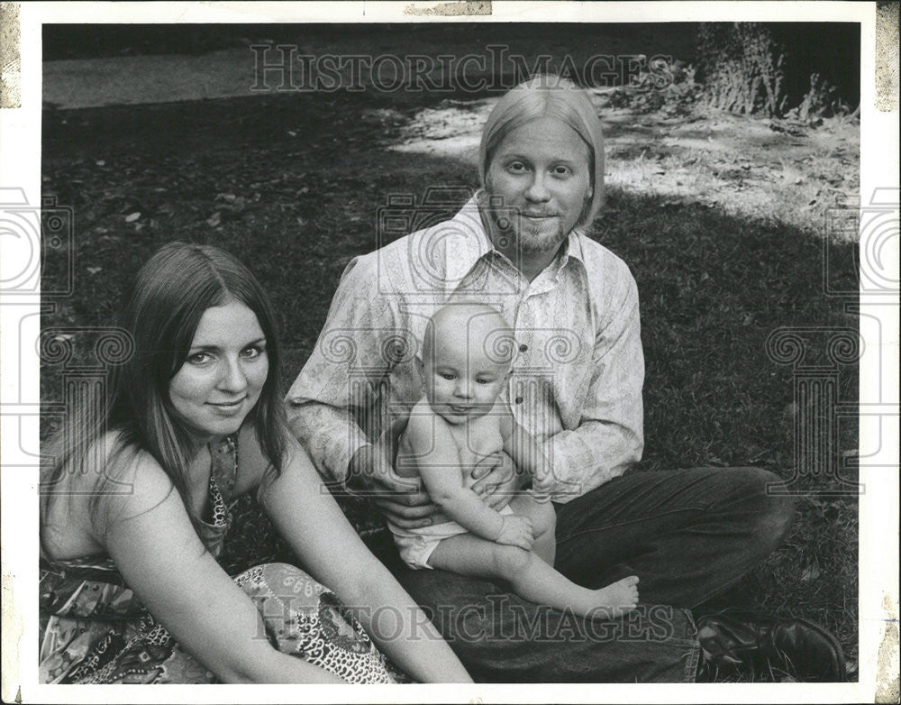 1971 Press Photo Bart Gould Judism  Barry Sermons Islam Hinduism Christian - Historic Images