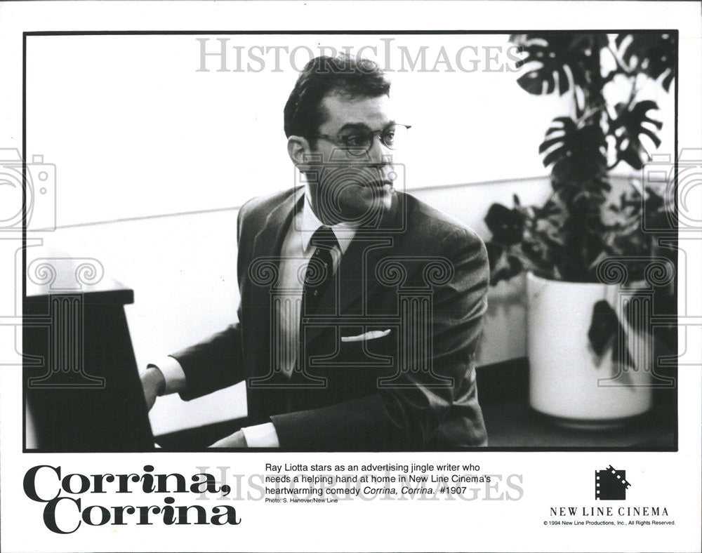 1994 Press Photo Ray Liotta (Actor) - Historic Images