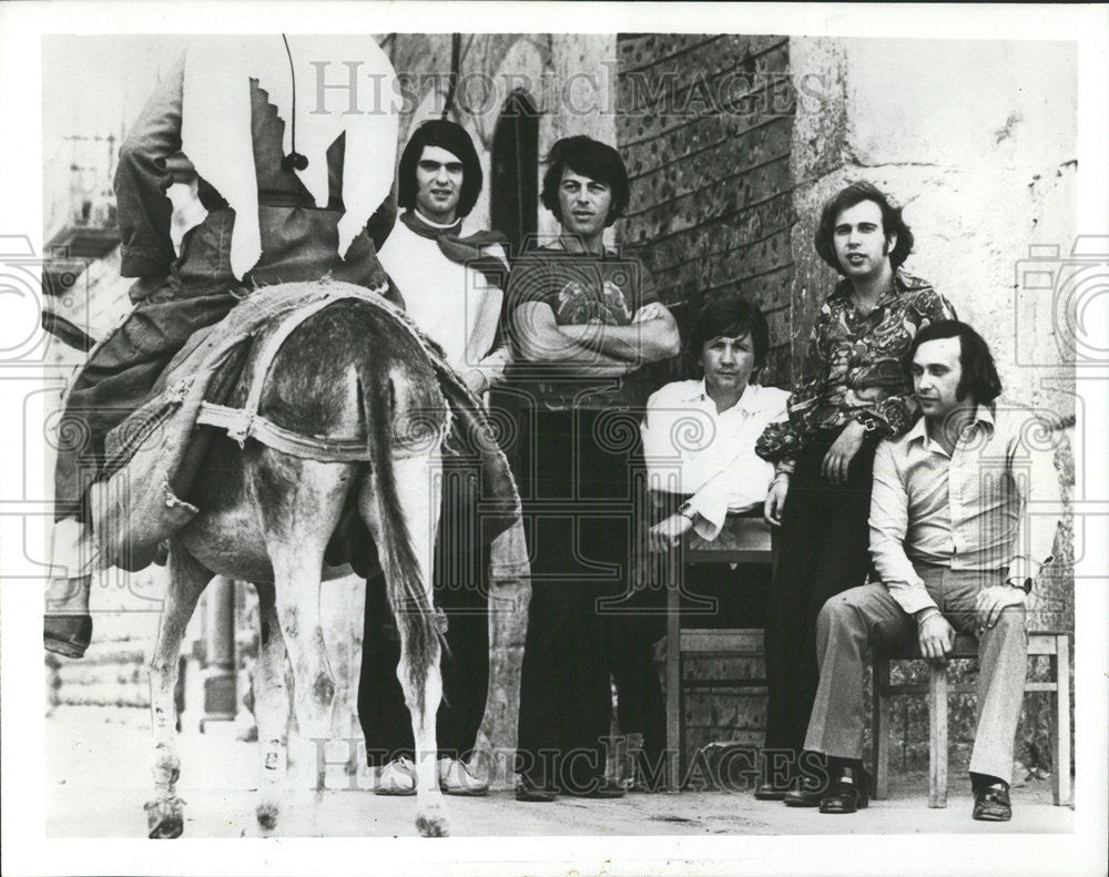 1971 Press Photo Lions of Judah Israeli Rock Music Group - Historic Images