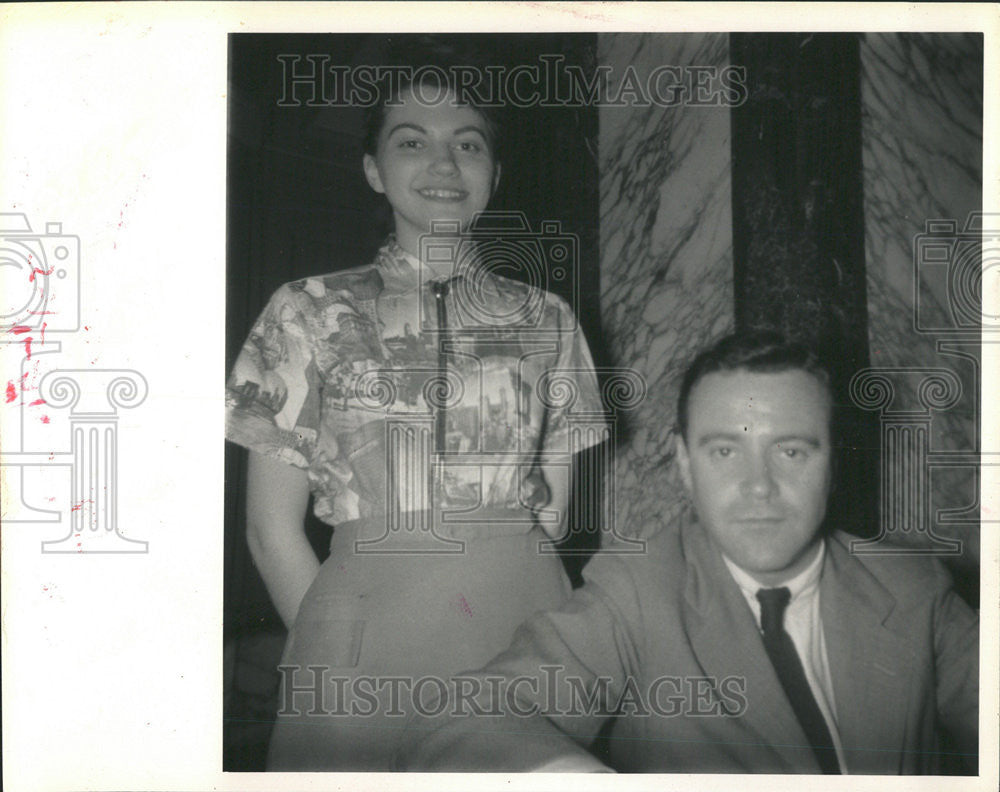 1984 Press Photo Sharon Lindy (Actress) - Historic Images