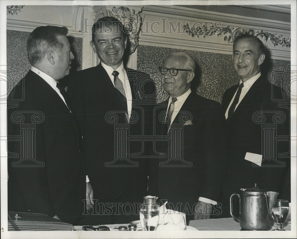 1966 Press Photo Thomas Lambert Jr Allied Prosecutor Nuremberg War Trials - Historic Images