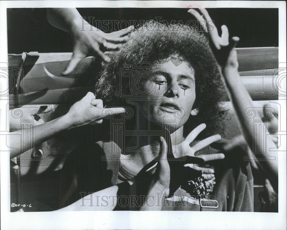 1978 Press Photo Victor Garber American Actor Godspell - Historic Images