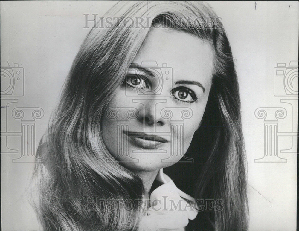 1977 Press Photo Shirley Knight American Film &amp; Television Actress - Historic Images