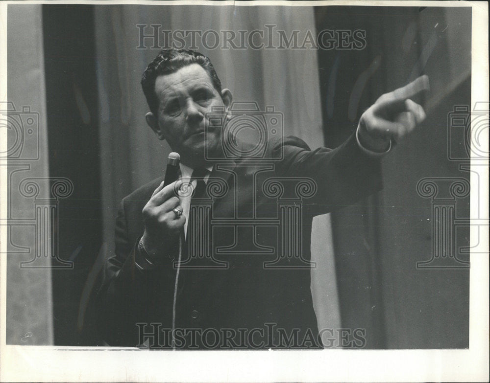 1965 Press Photo Peter Hurkos Psychic Dutchman - Historic Images