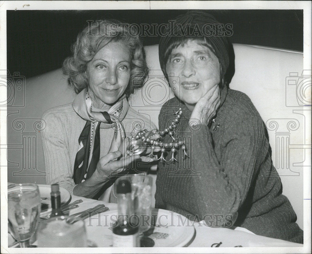 1975 Press Photo ROSELLA HIGHTOWER AMERICAN BALLERINA RUTH PAGE - Historic Images