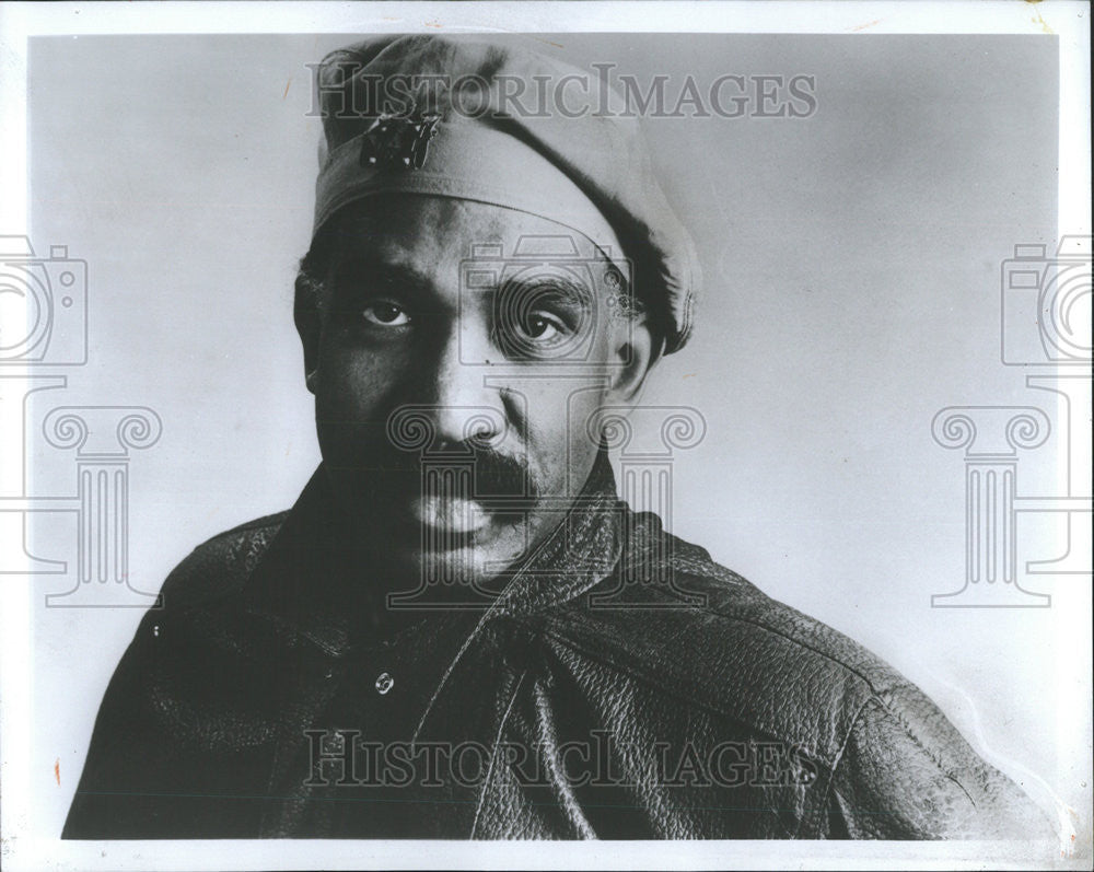 1987 Press Photo Artist Create Garth Fagan Founder Bucket Dance Theater Steve - Historic Images