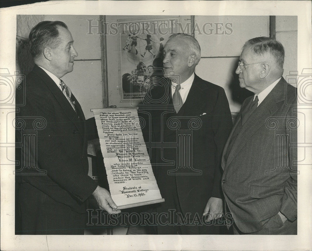 1948 Press Photo Marshall Field III American Banker &amp; Philanthropist - Historic Images