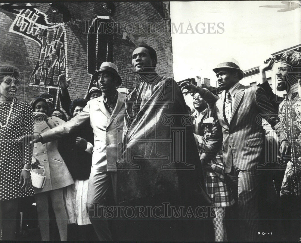 1970 Press Photo Rev. Deke O&#39;Malley &quot;Cotton Comes to Harlem&quot; - Historic Images